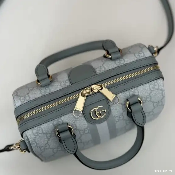 First bag ru GUCCI MINI OPHIDIA TOP GG BAG HANDLE 0624